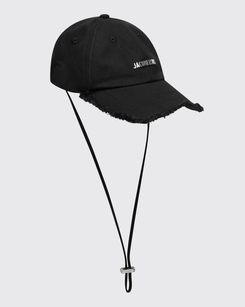 Jacquemus Hut herren Schwarz