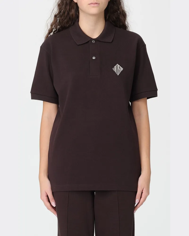 Lacoste Polo damen Braun
