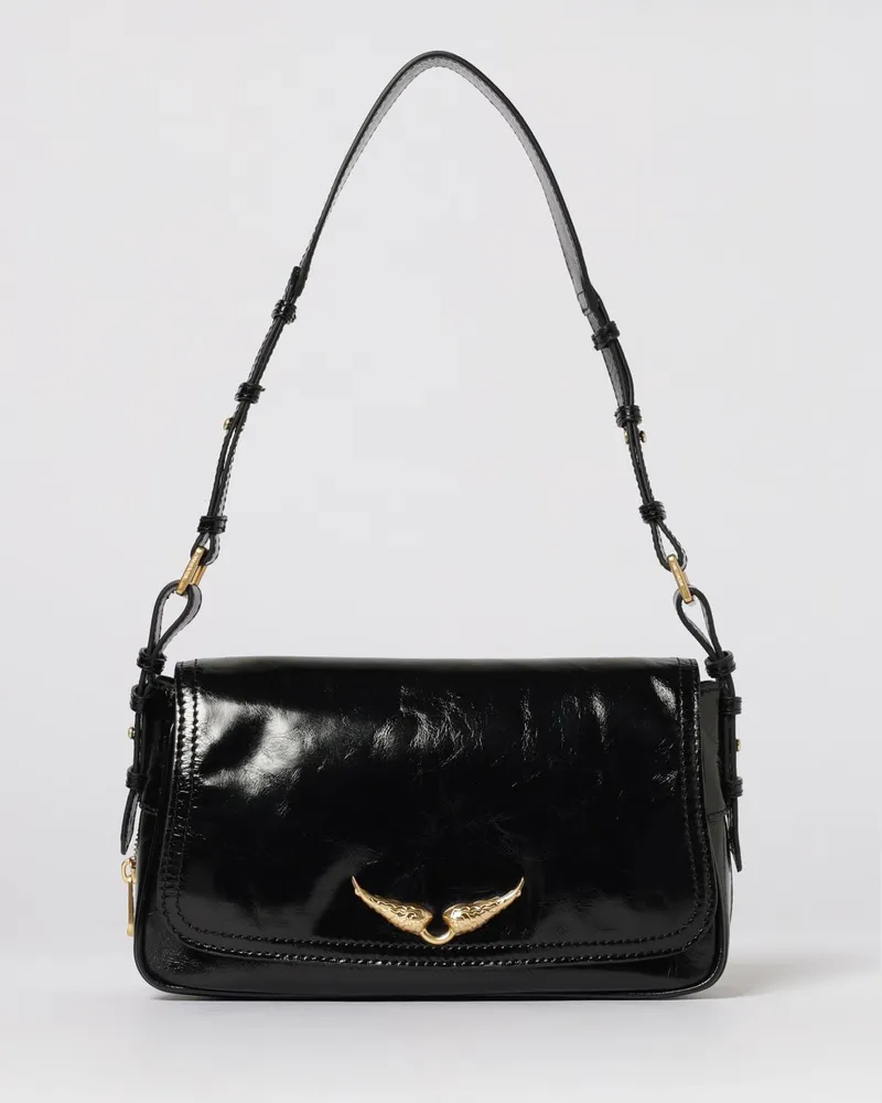 Zadig & Voltaire Umhängetasche damen Zadig & Voltaire Schwarz