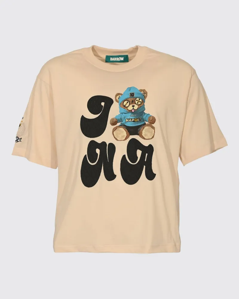 BARROW T-shirt herren Cream