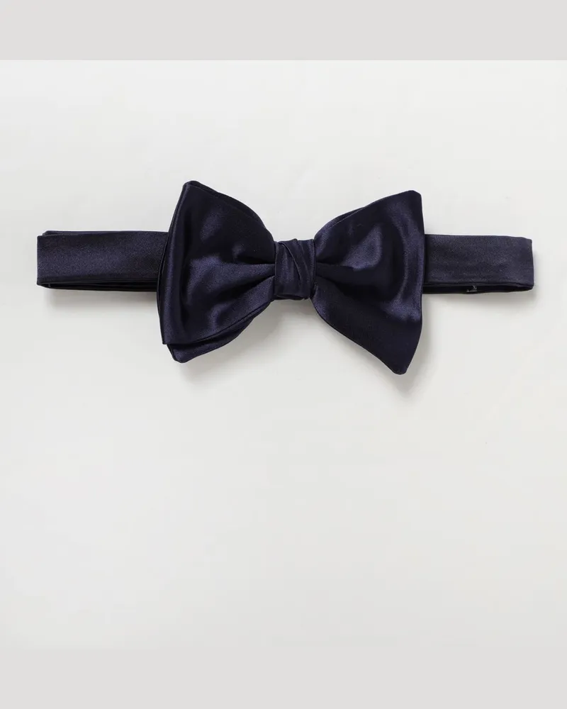 Emporio Armani Fliege herren Blau