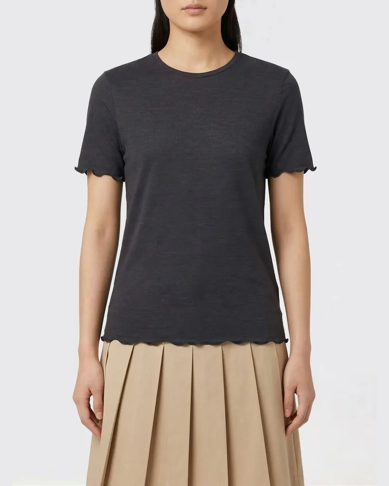 Jil Sander T-shirt herren Schwarz