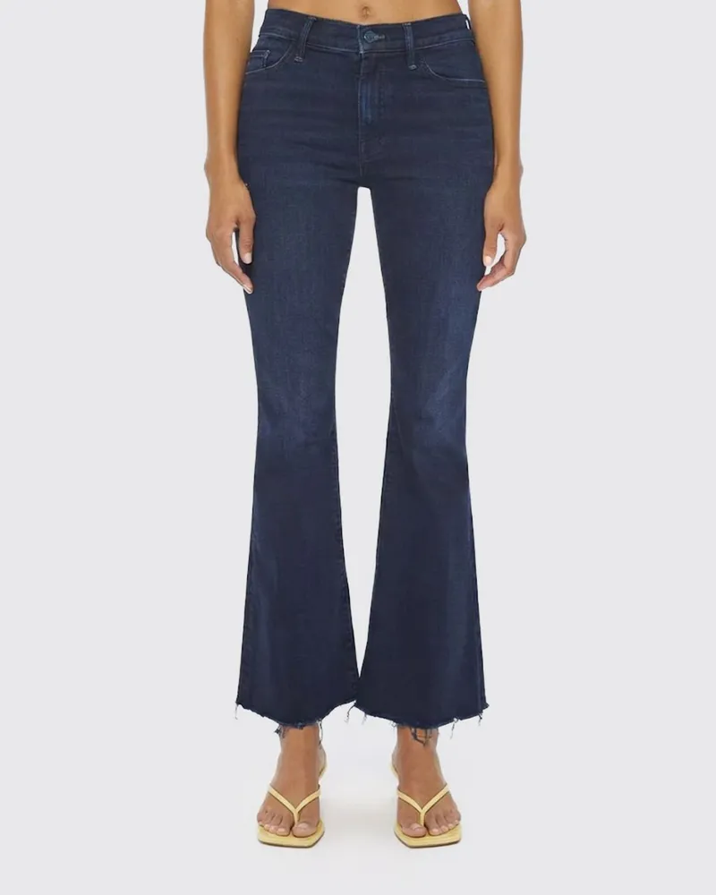 Mother Jeans damen Blau