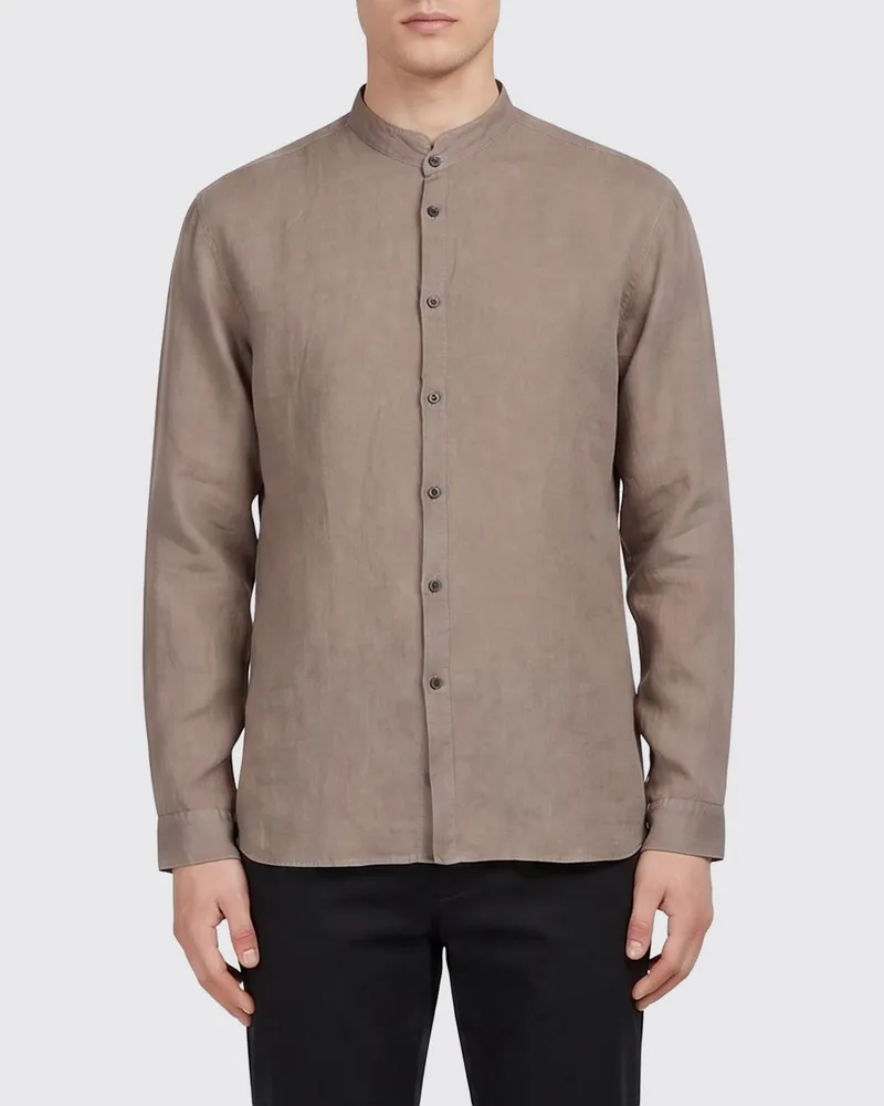 HUGO BOSS Hemd herren Braun