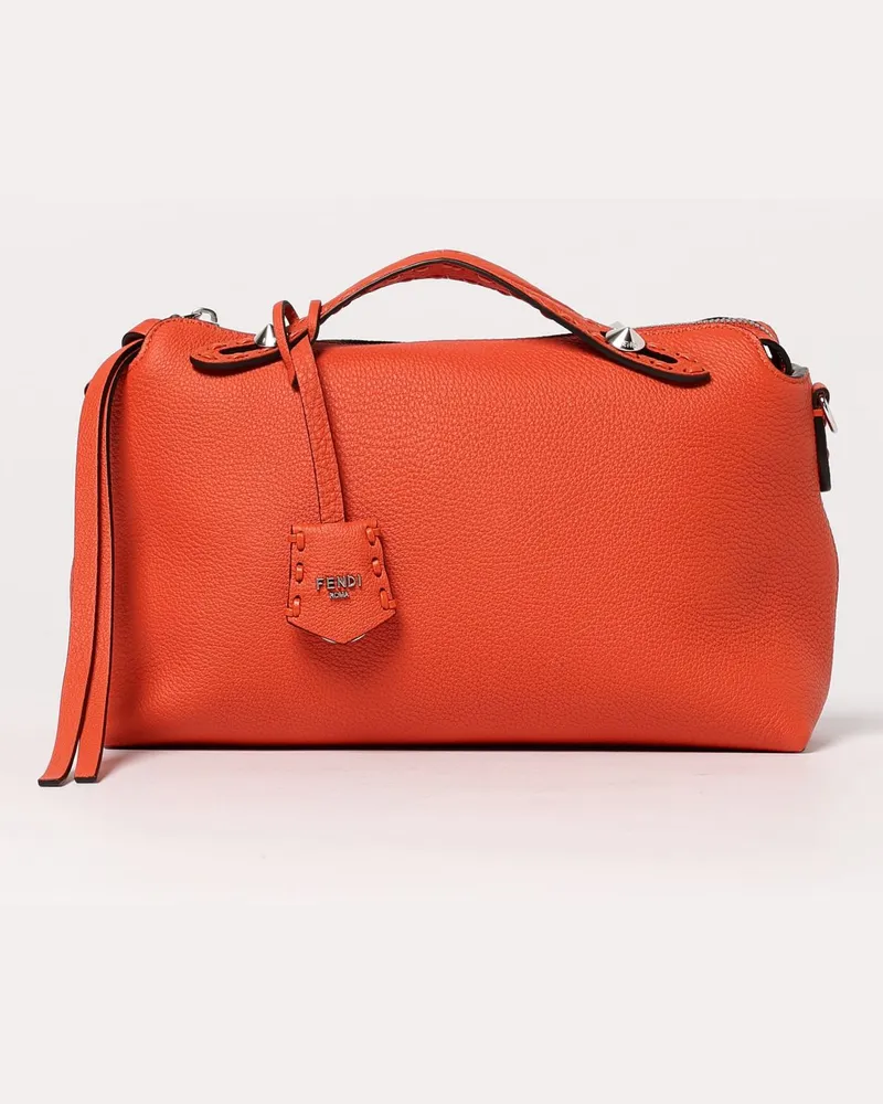 Fendi Handtasche damen Silber
