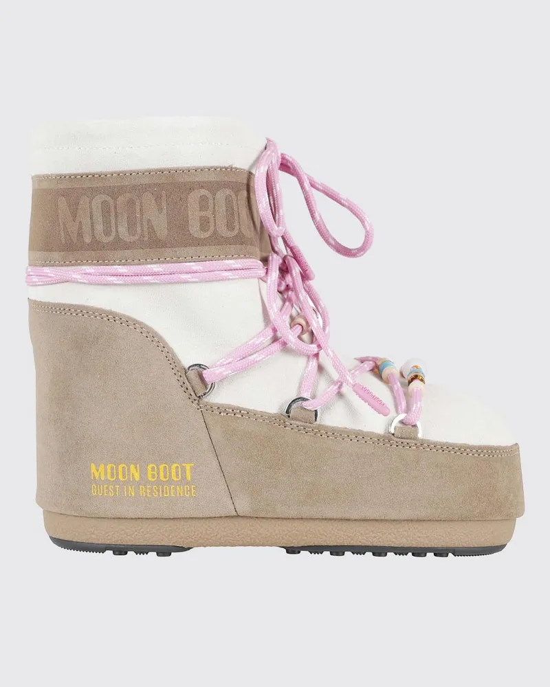 Moon Boot Schuhe damen Sand