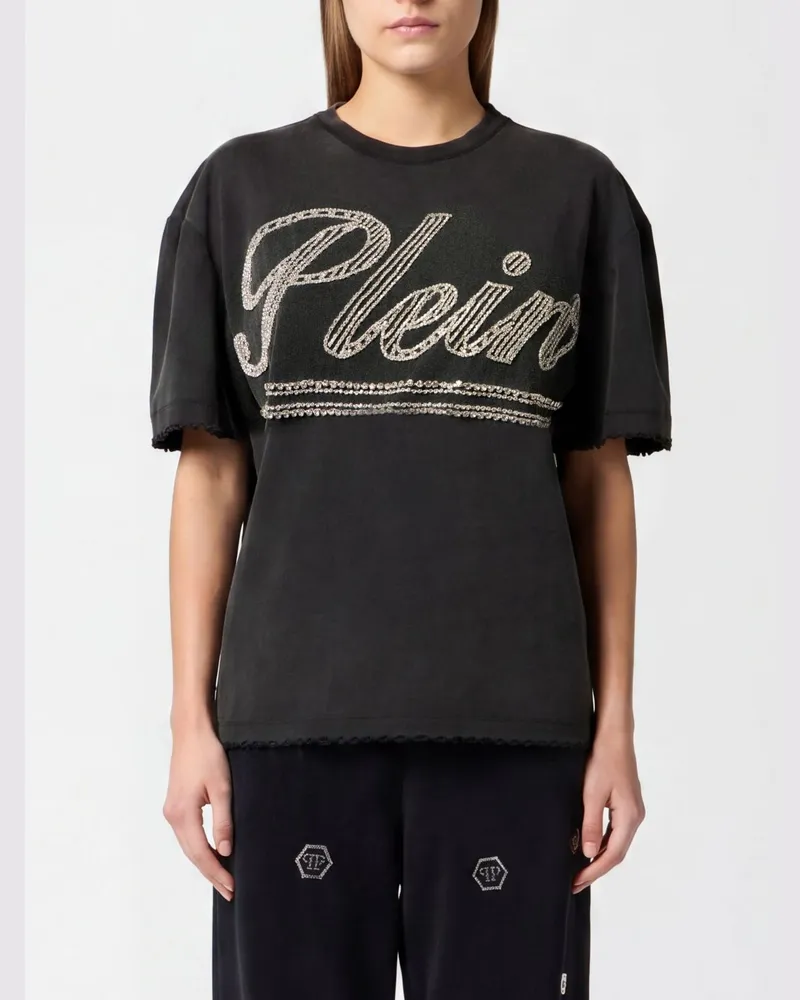 Philipp Plein T-shirt damen Schwarz