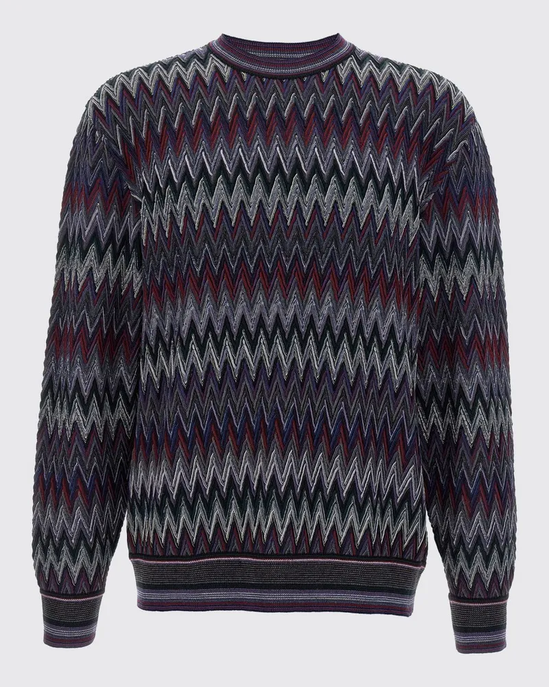 Missoni Strickjacke herren Blau