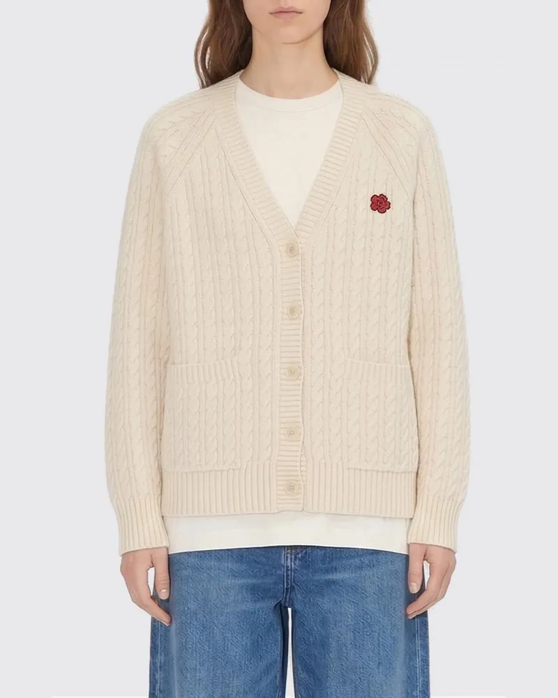 Kenzo Pullover damen Ecru