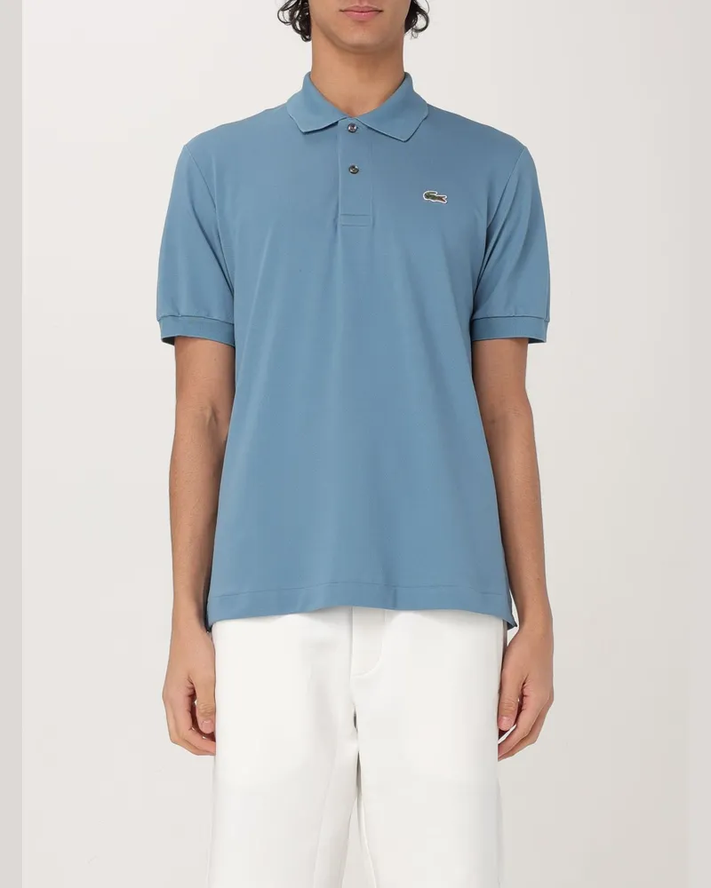 Lacoste T-shirt herren Blau