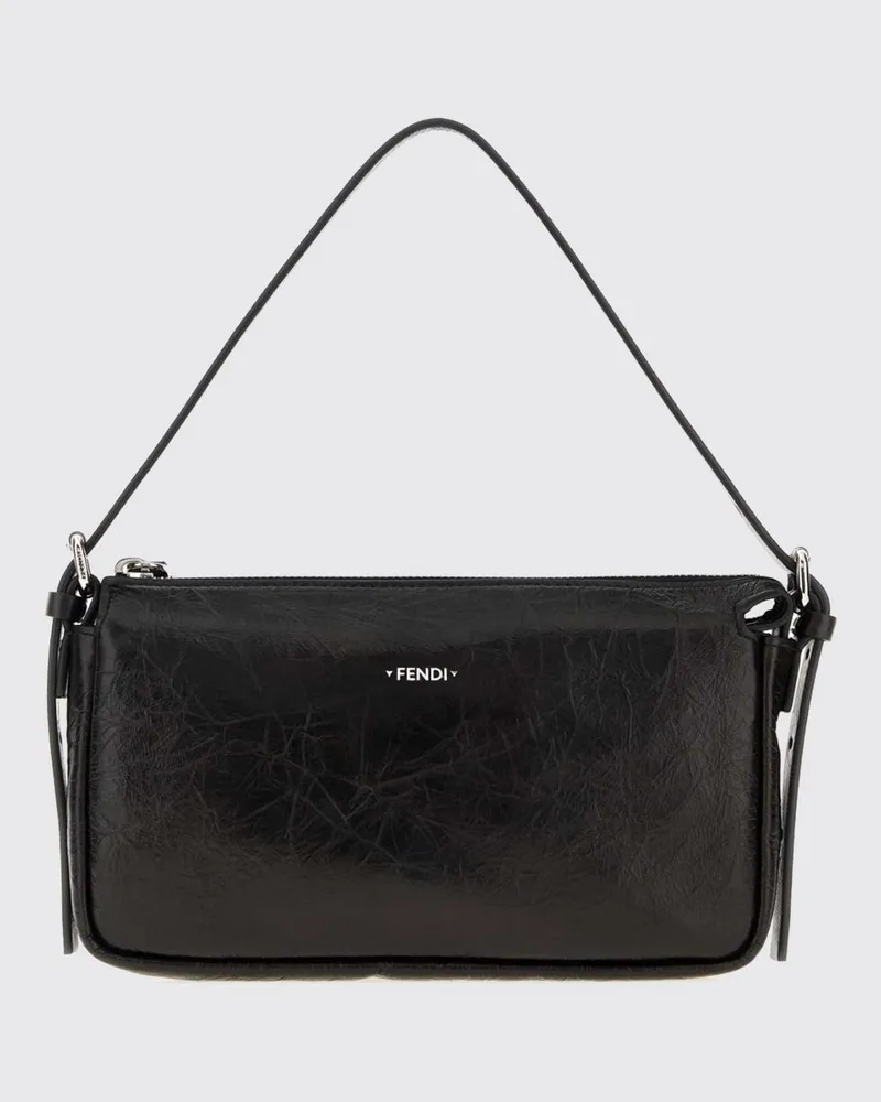 Fendi Minitasche damen Schwarz