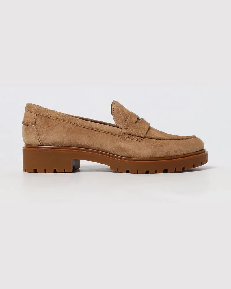 Ralph Lauren Schuhe damen Camel