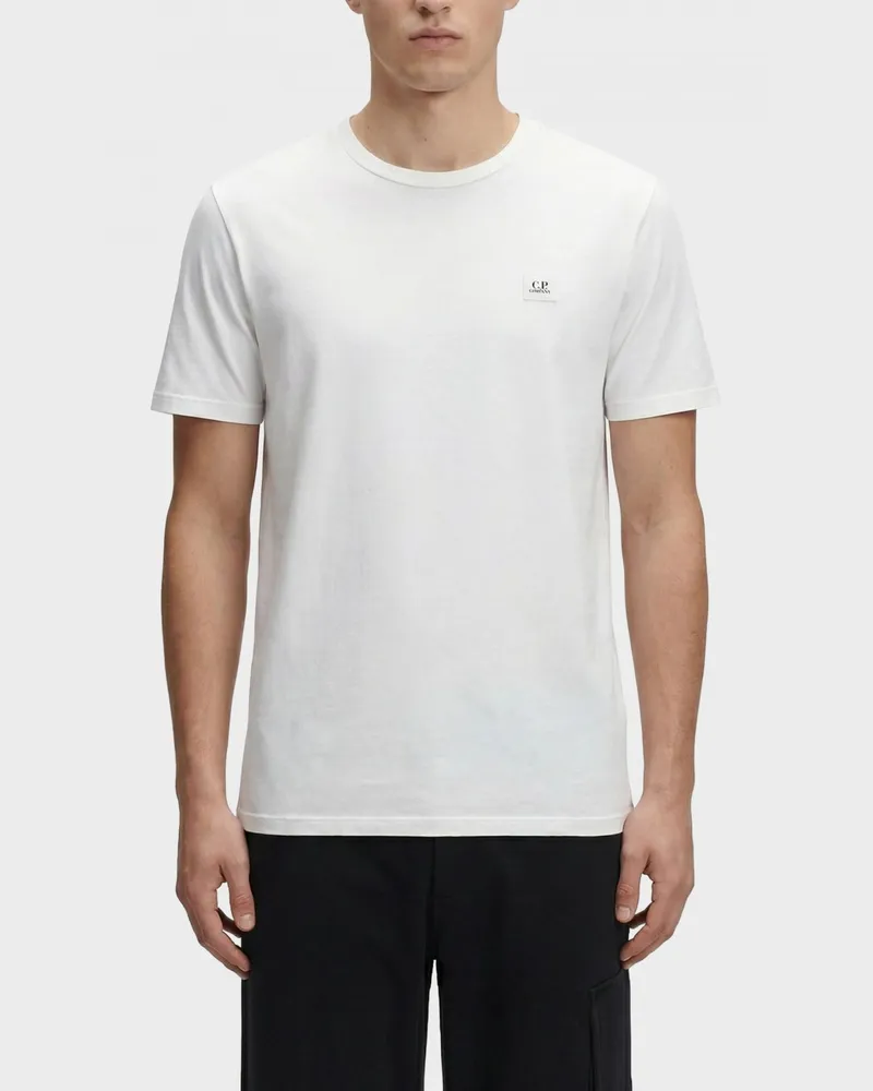C.P. Company T-shirt herren Weiß