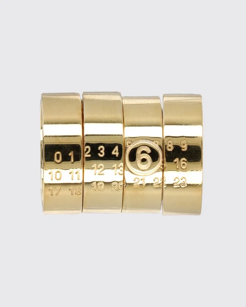 Maison Margiela Schmuck damen Gold