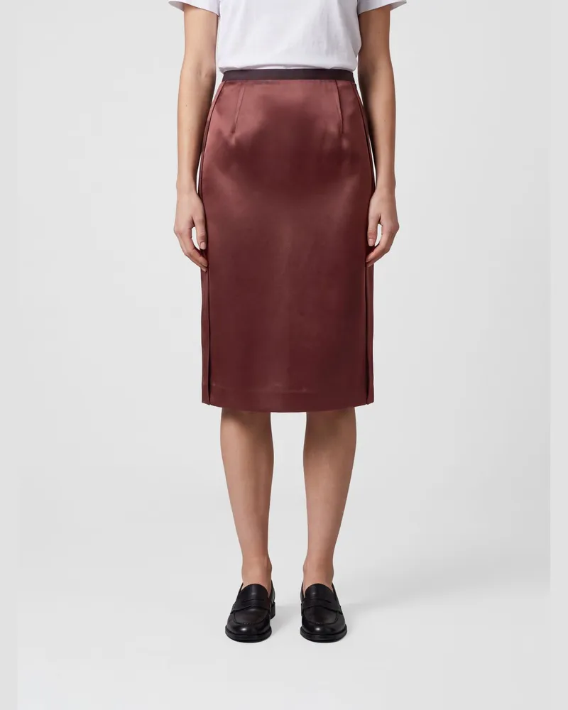 Maison Margiela Rock damen Rot
