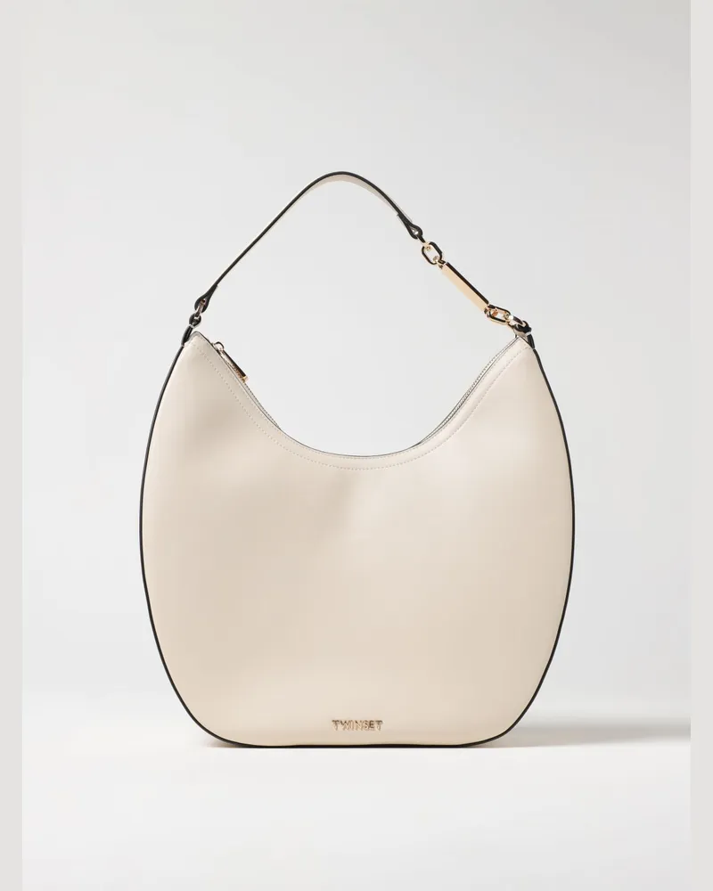 Twin-Set Schultertasche damen Perle