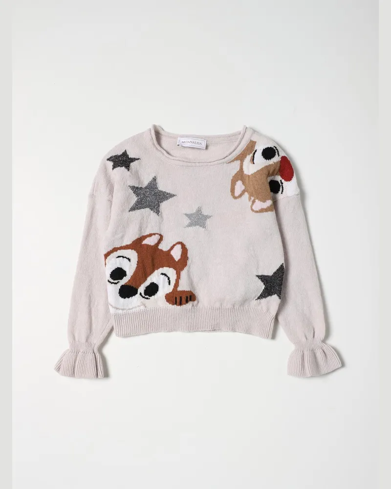 Monnalisa Jungen Pullover Grün