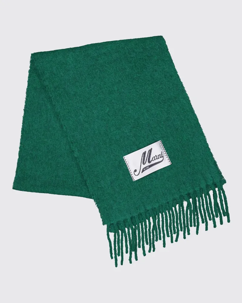 Marni Seidentuch herren Moosgrün