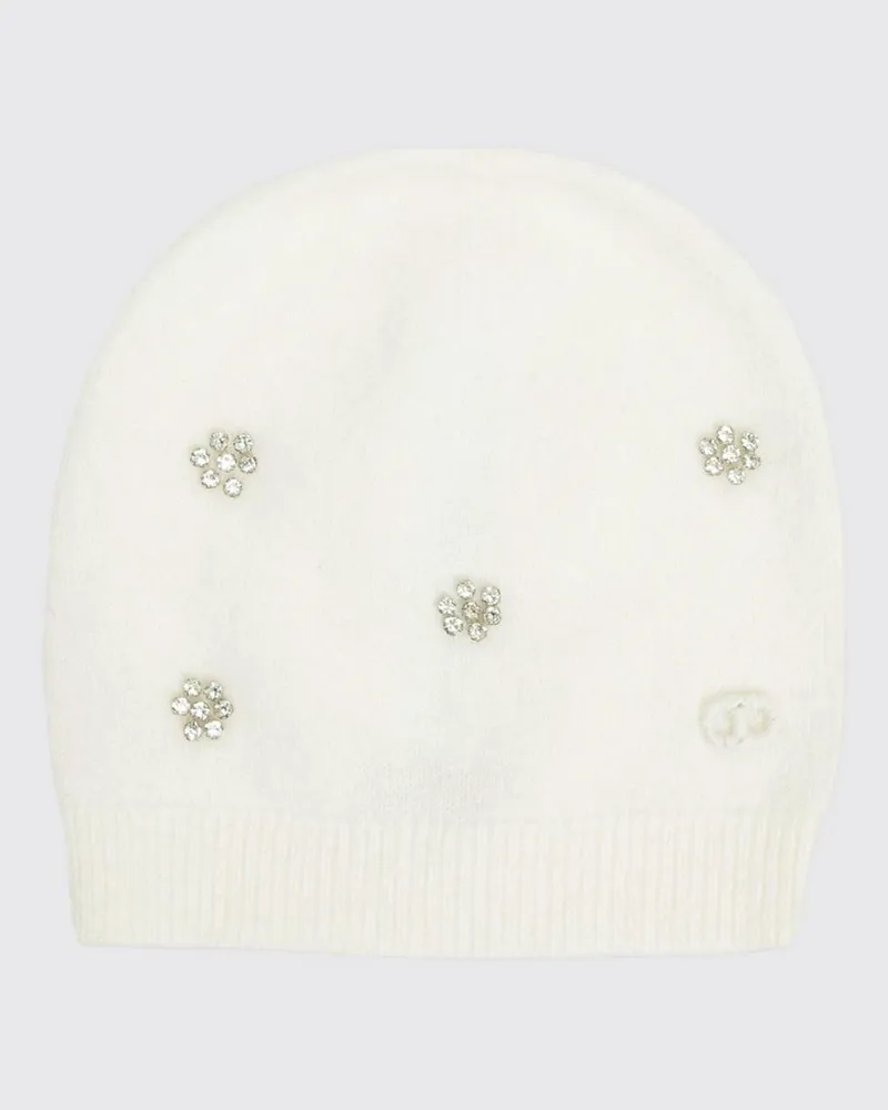 Twin-Set Hut damen Weiß