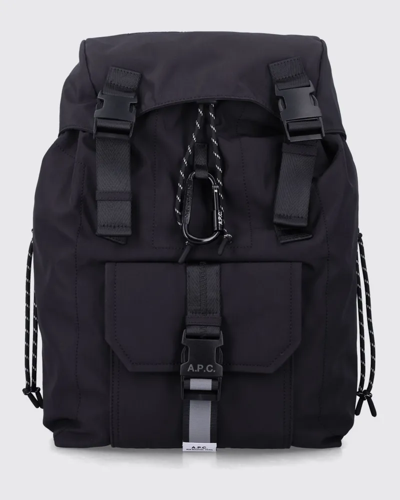 A.P.C. Tasche herren Schwarz