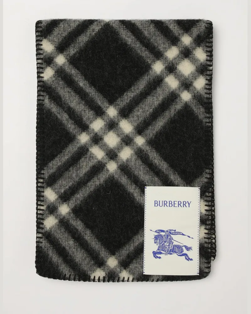 Burberry Schal herren Schwarz