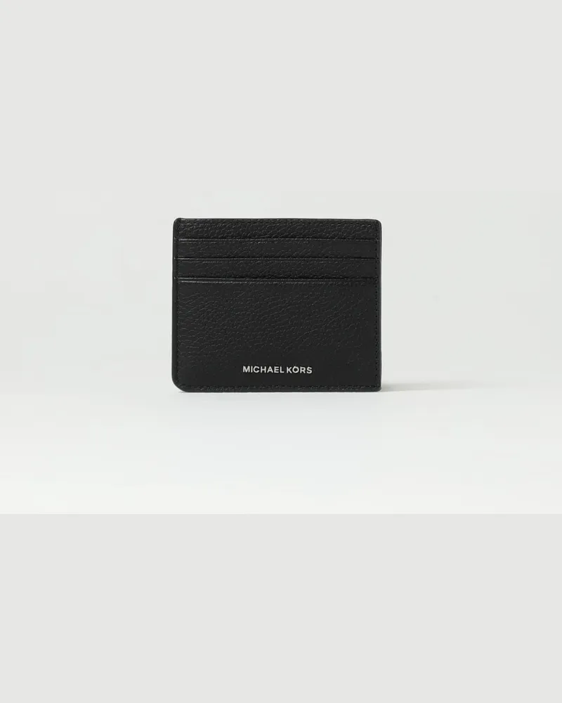 Michael Kors Portmonnaie herren Schwarz