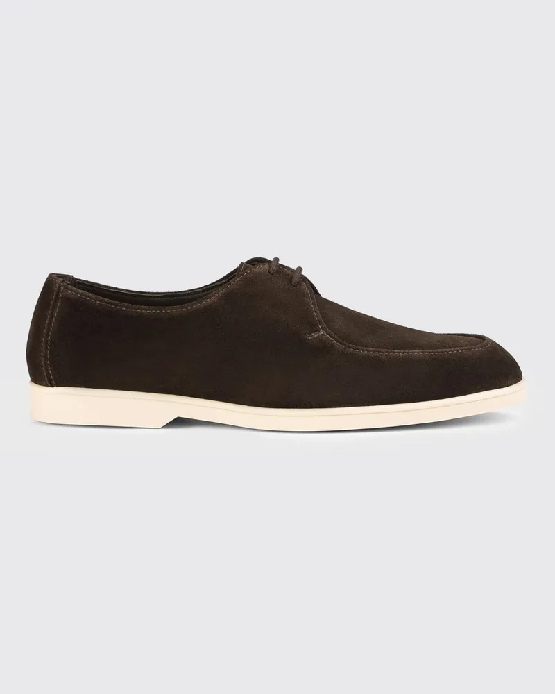 Doucal´s Derby aus Wildleder Earth