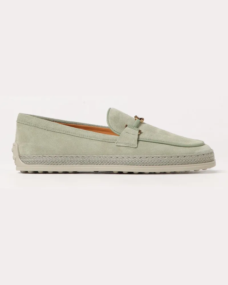 TOD'S Mokassins damen Grün