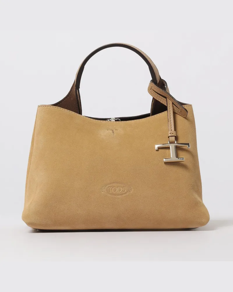 TOD'S Handtasche damen Beige