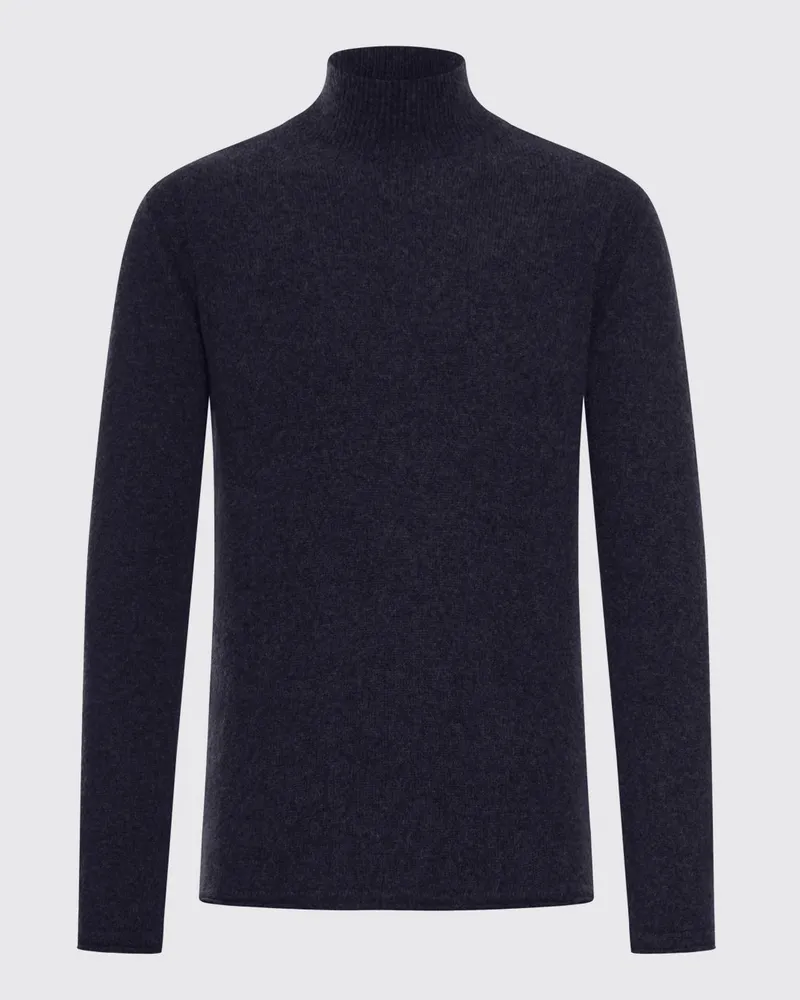 Roberto Collina Pullover herren Blau