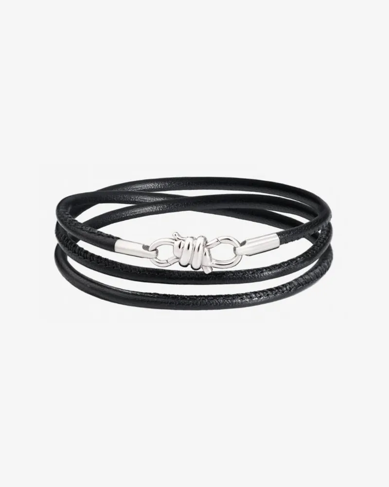DoDo Damen Schmuck Schwarz