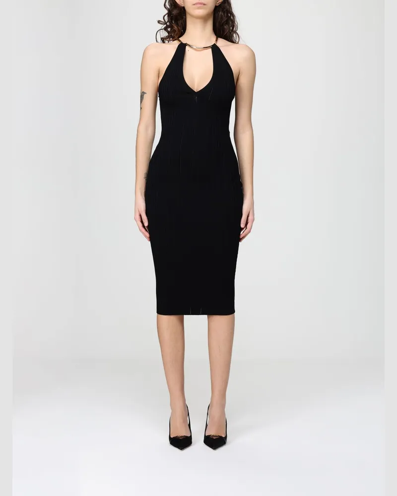 Elisabetta Franchi Kleid damen Schwarz