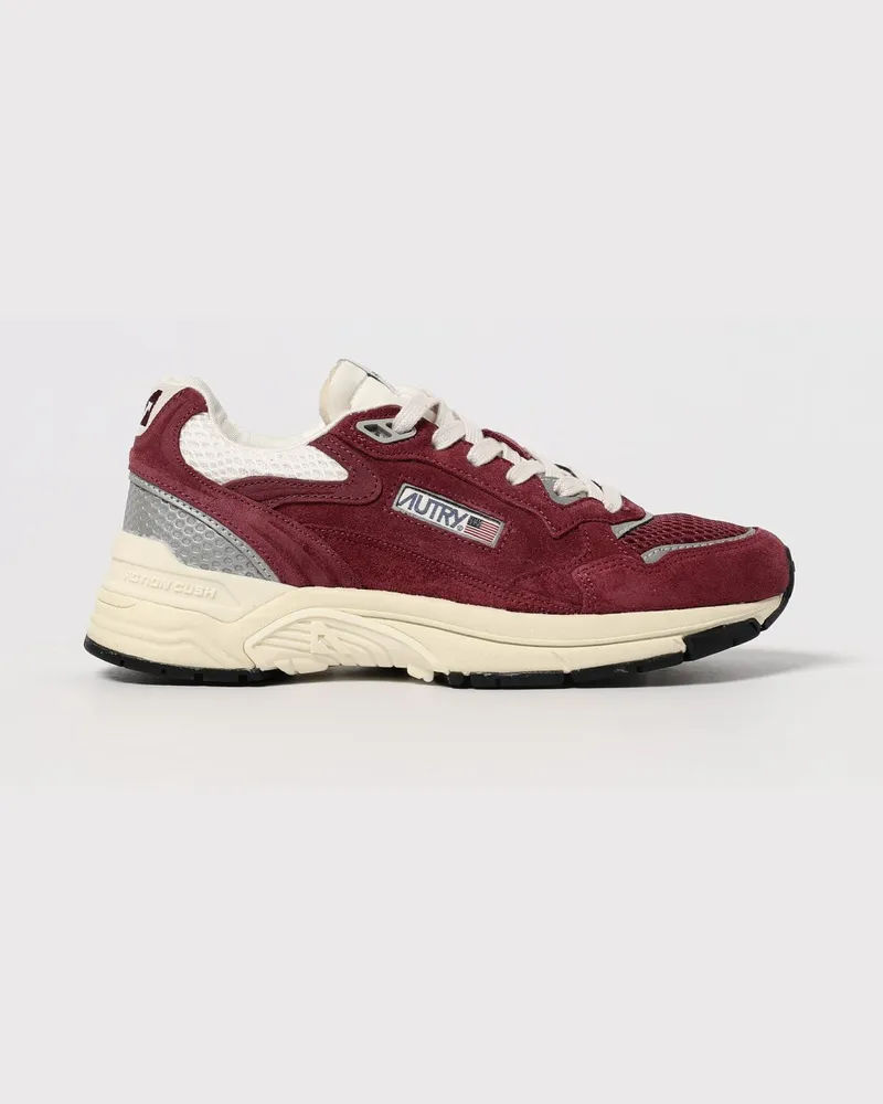 AUTRY Sneakers damen Burgunderrot