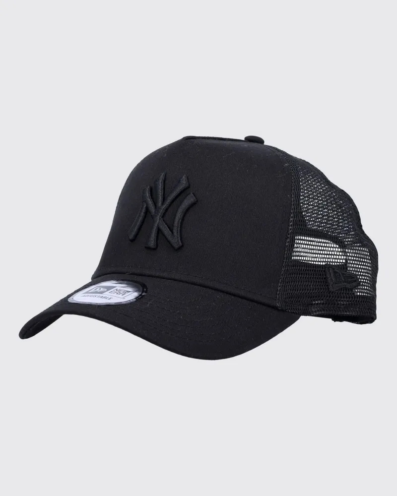 New Era Hut herren Schwarz