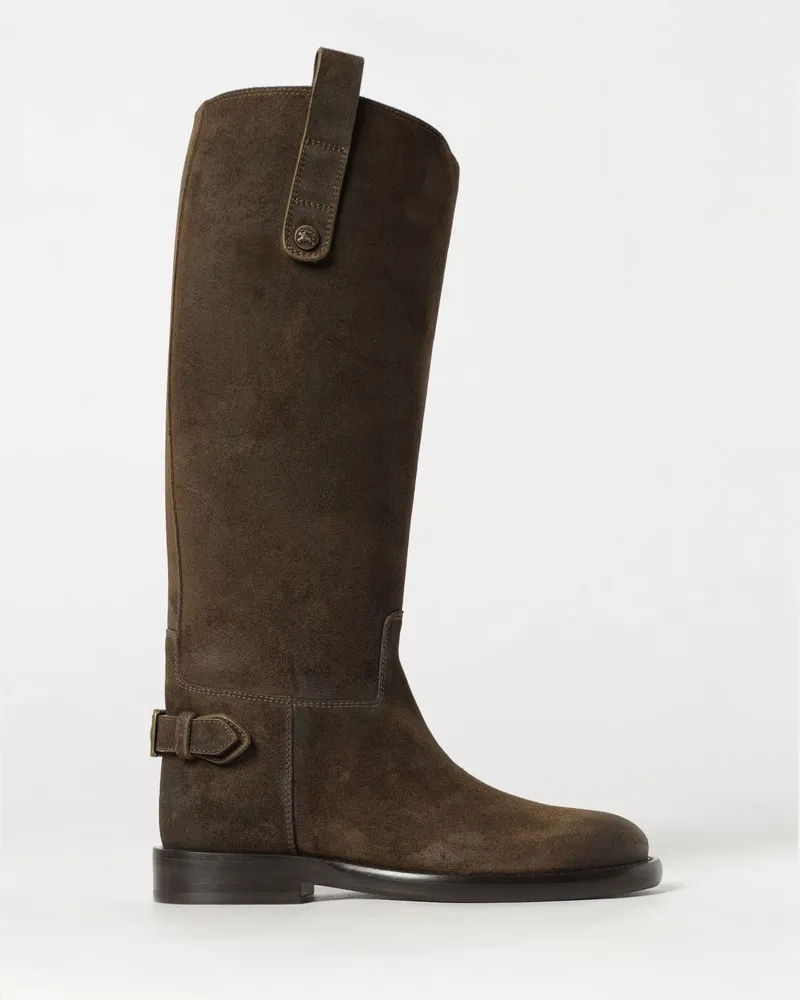 Burberry Stiefel damen Braun