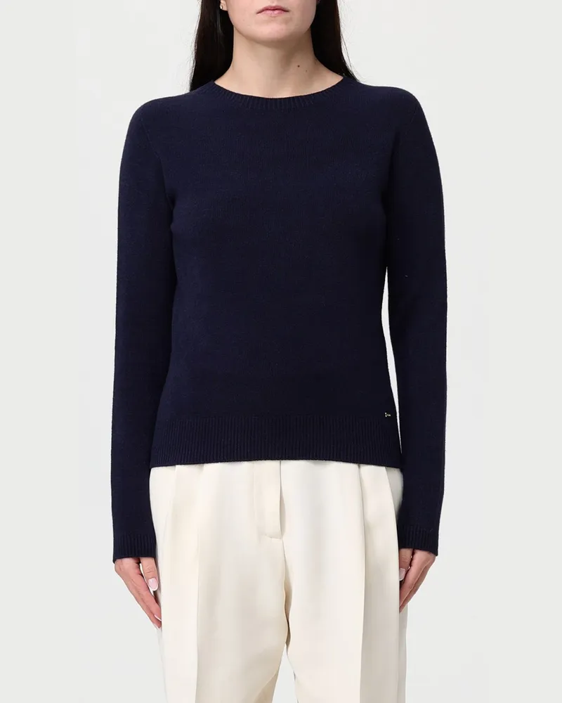 Kaos Sweatshirt damen Blau