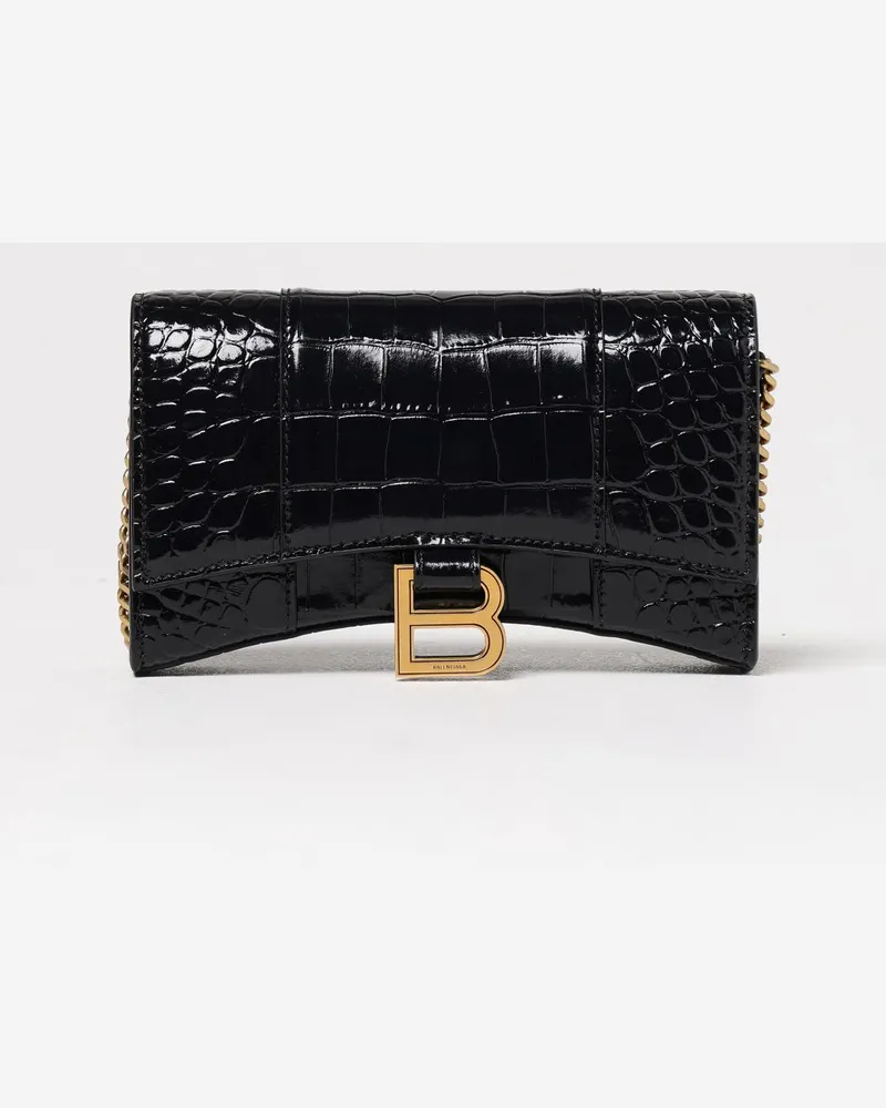 Balenciaga Schultertasche damen Schwarz