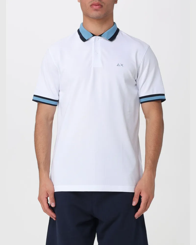 Sun68 T-shirt herren Weiß