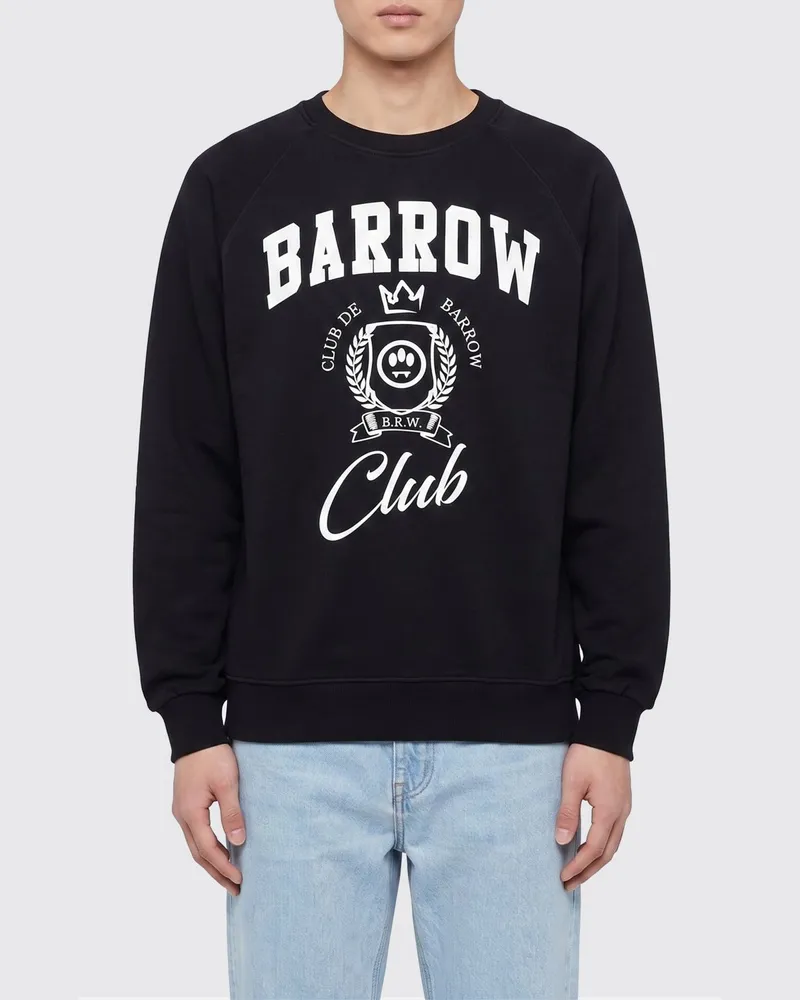 BARROW Sweatshirt herren Schwarz