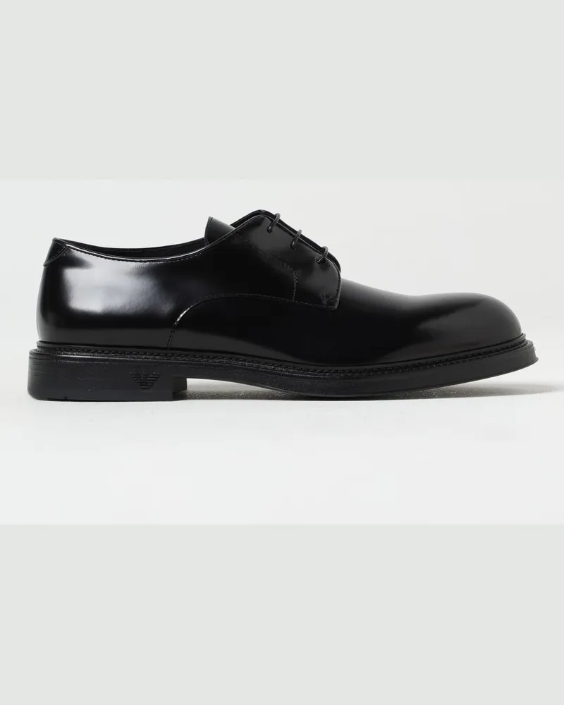 Emporio Armani Schuhe herren Schwarz