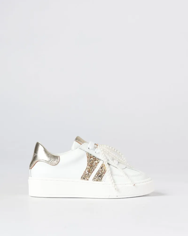 Twin-Set Schuhe kinder Weiß