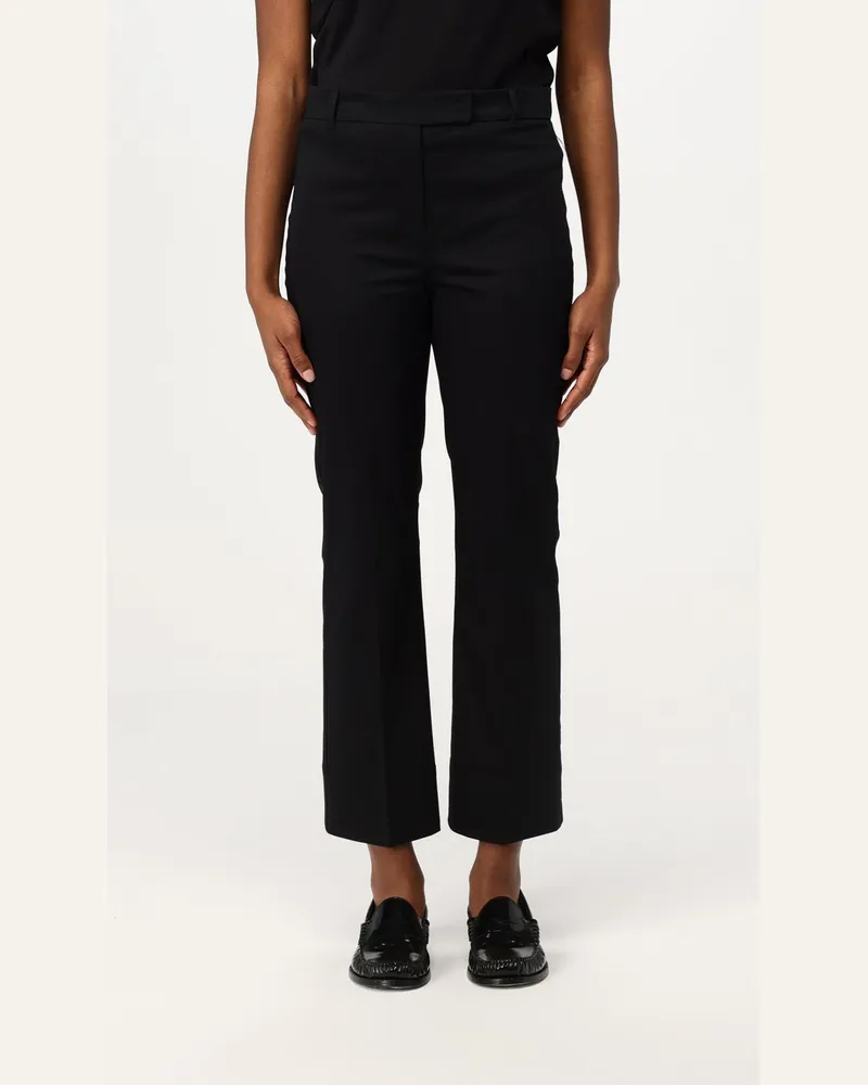 Max Mara Hose damen Schwarz