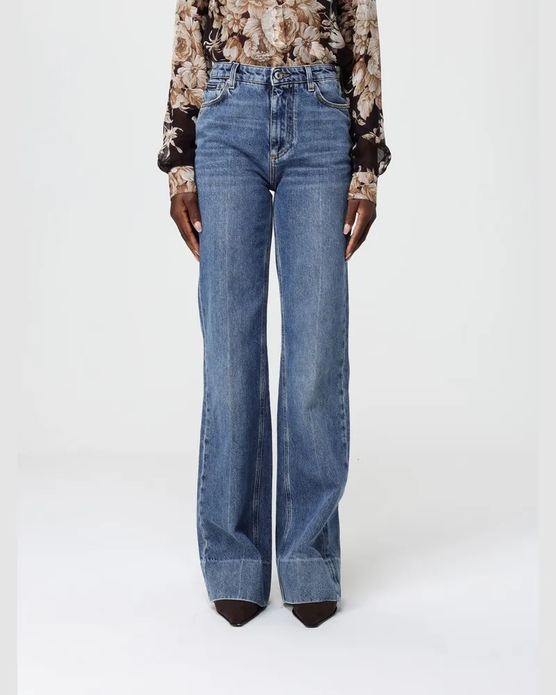 Dolce & Gabbana Hose damen Dolce & Gabbana Blau