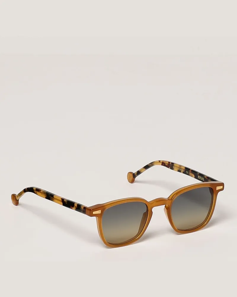 Kyme Brille herren Amber