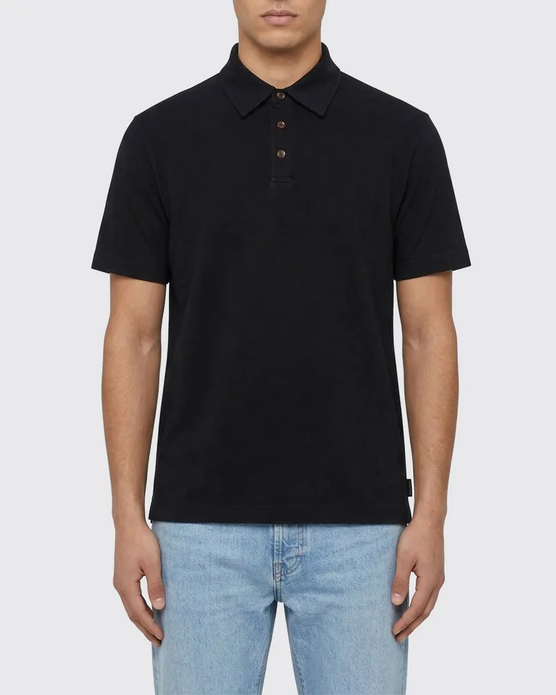 Zanone Polo herren Navy