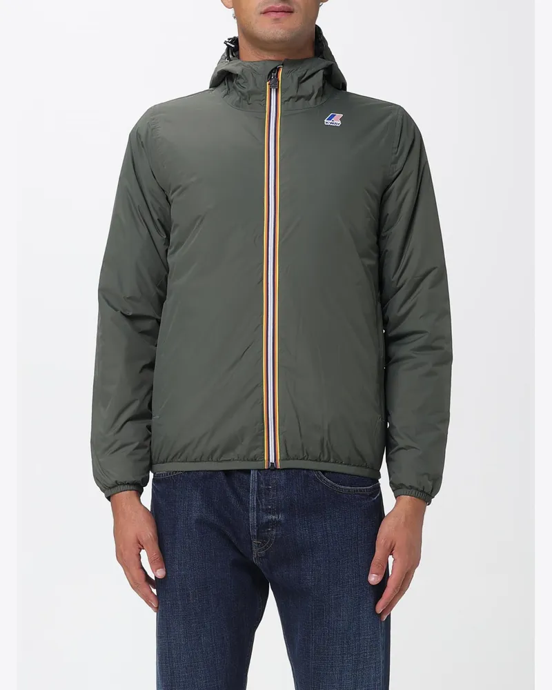 K-Way Jacke herren Grün