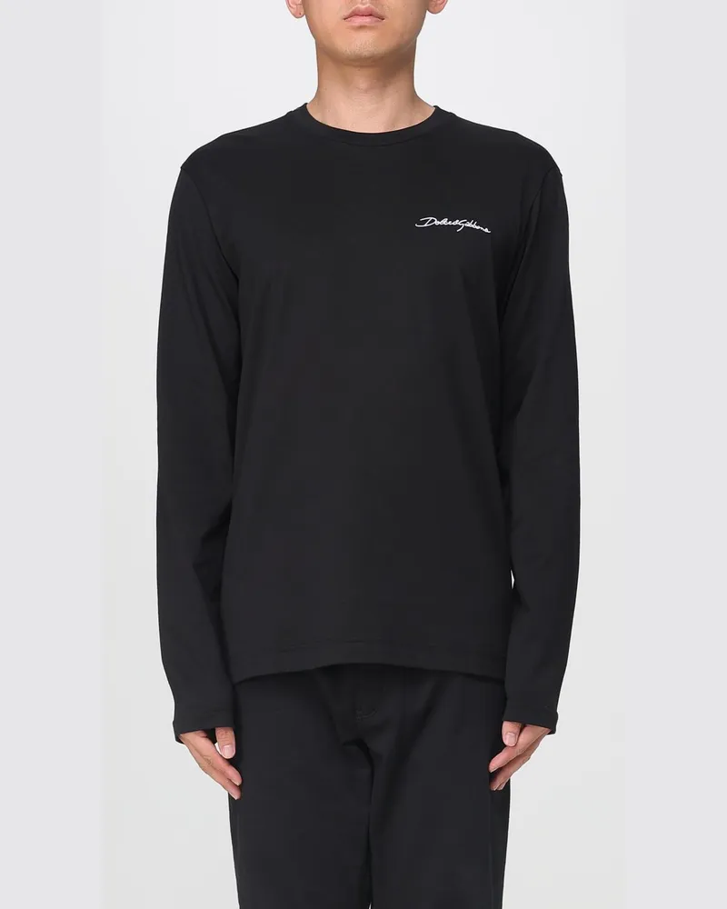 Dolce & Gabbana T-shirt herren Dolce & Gabbana Schwarz