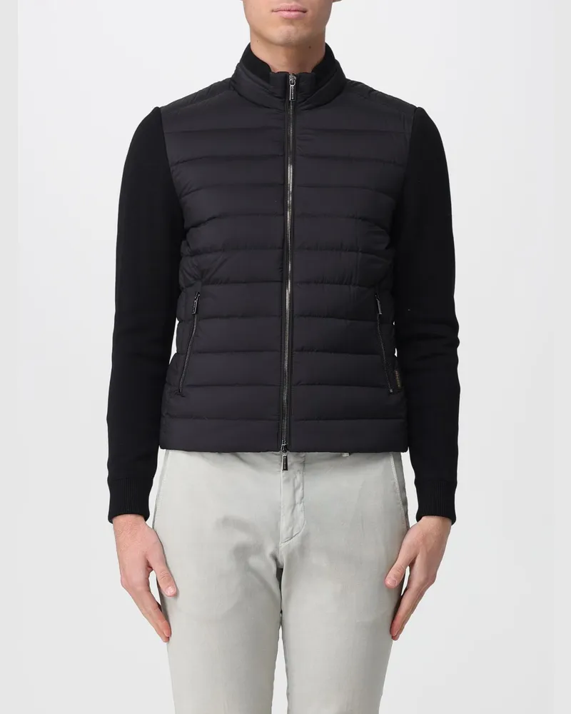 MOORER Jacke herren Schwarz
