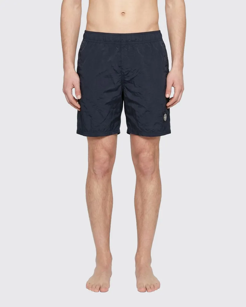 Stone Island Bademode herren Navy