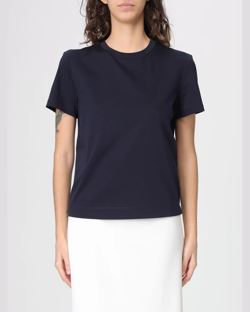 Max Mara T-shirt damen Blau